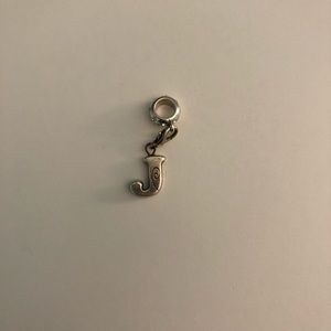 Brighton Alphabet “J” Charm